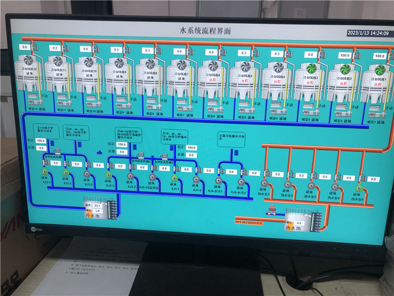 循环水控制系统