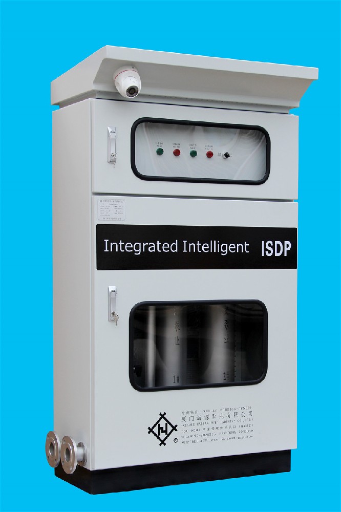 智慧型户外增加泵