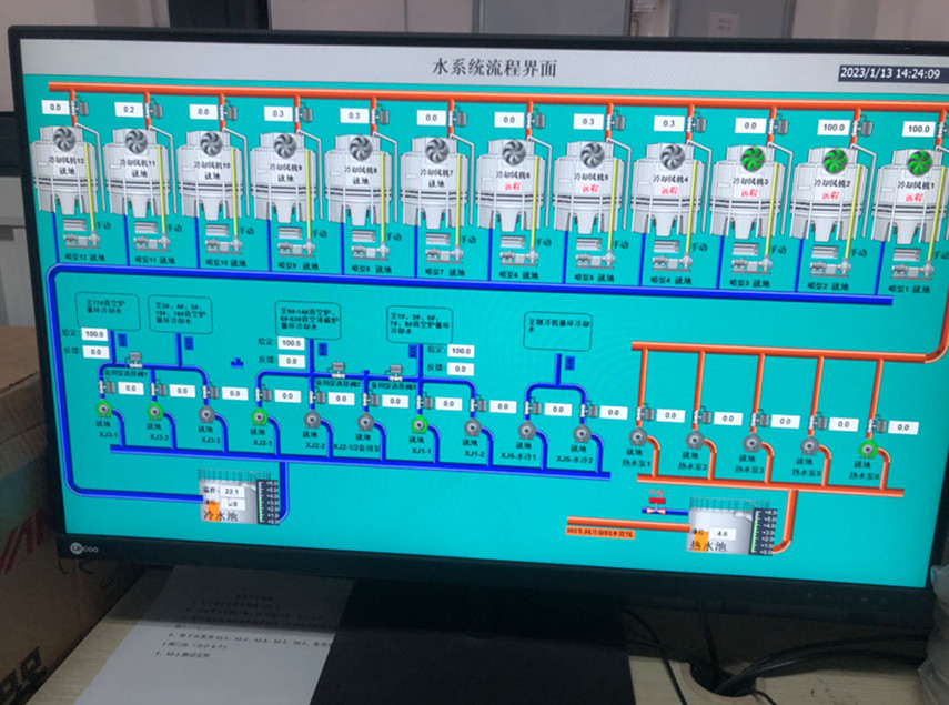 冷却塔系统